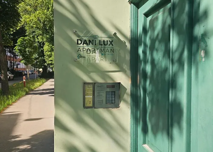 Dani Lux By Mital Apartment Szegedin